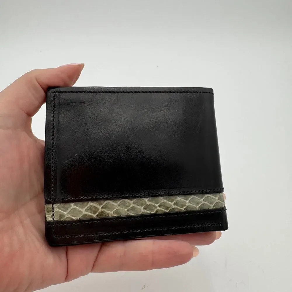 Mens Wallet Water Buffalo Single Fold Madi in the USA